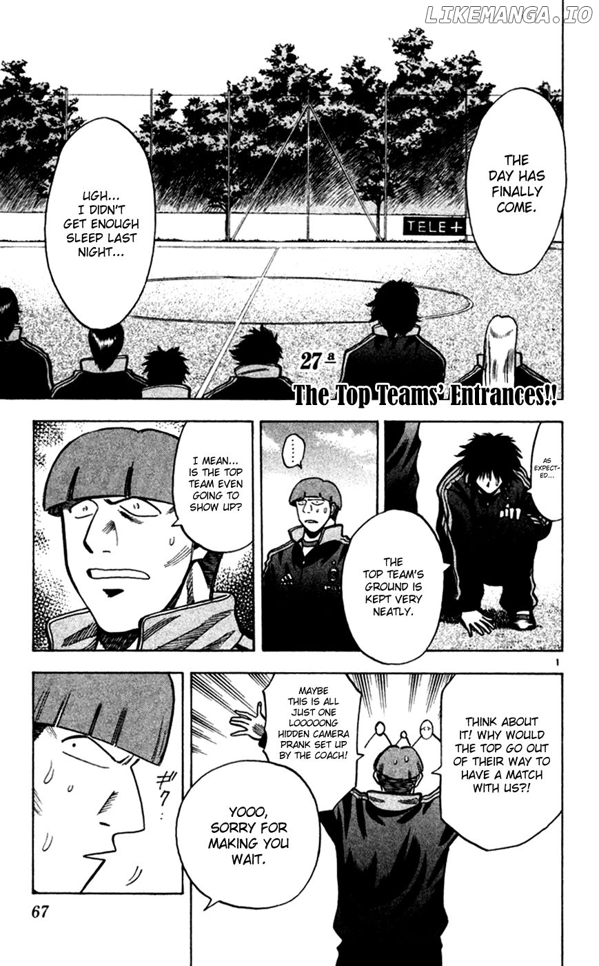 Fantasista - Manga Chapter 163 - page 2