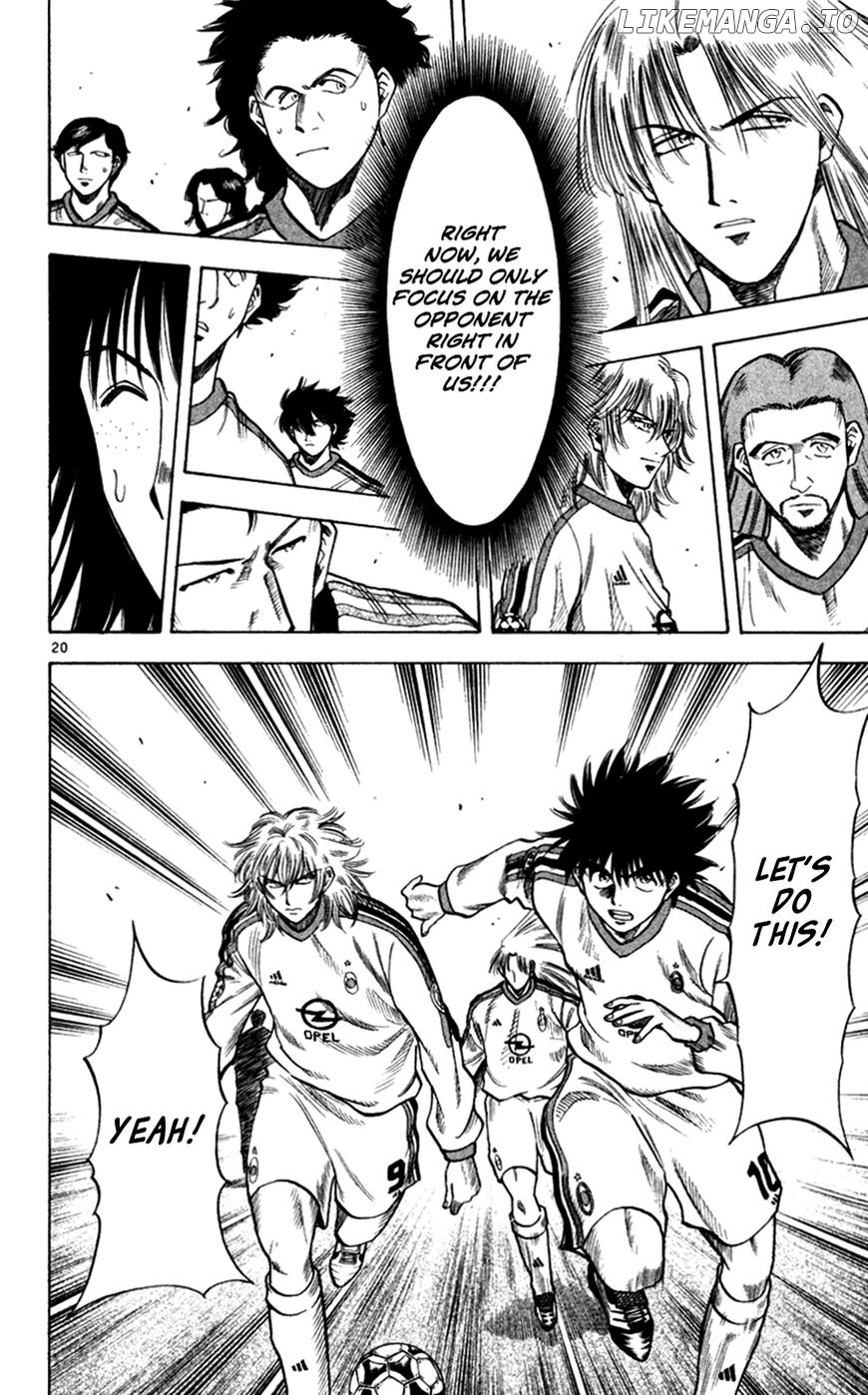 Fantasista - Manga Chapter 163 - page 20