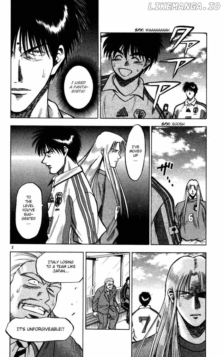 Fantasista - Manga Chapter 95 - page 2