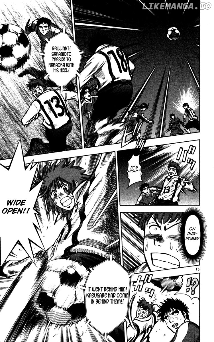 Fantasista - Manga Chapter 128 - page 16