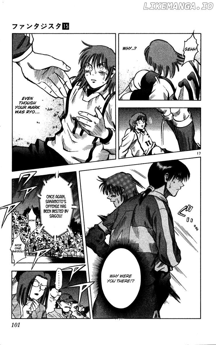 Fantasista - Manga Chapter 128 - page 18