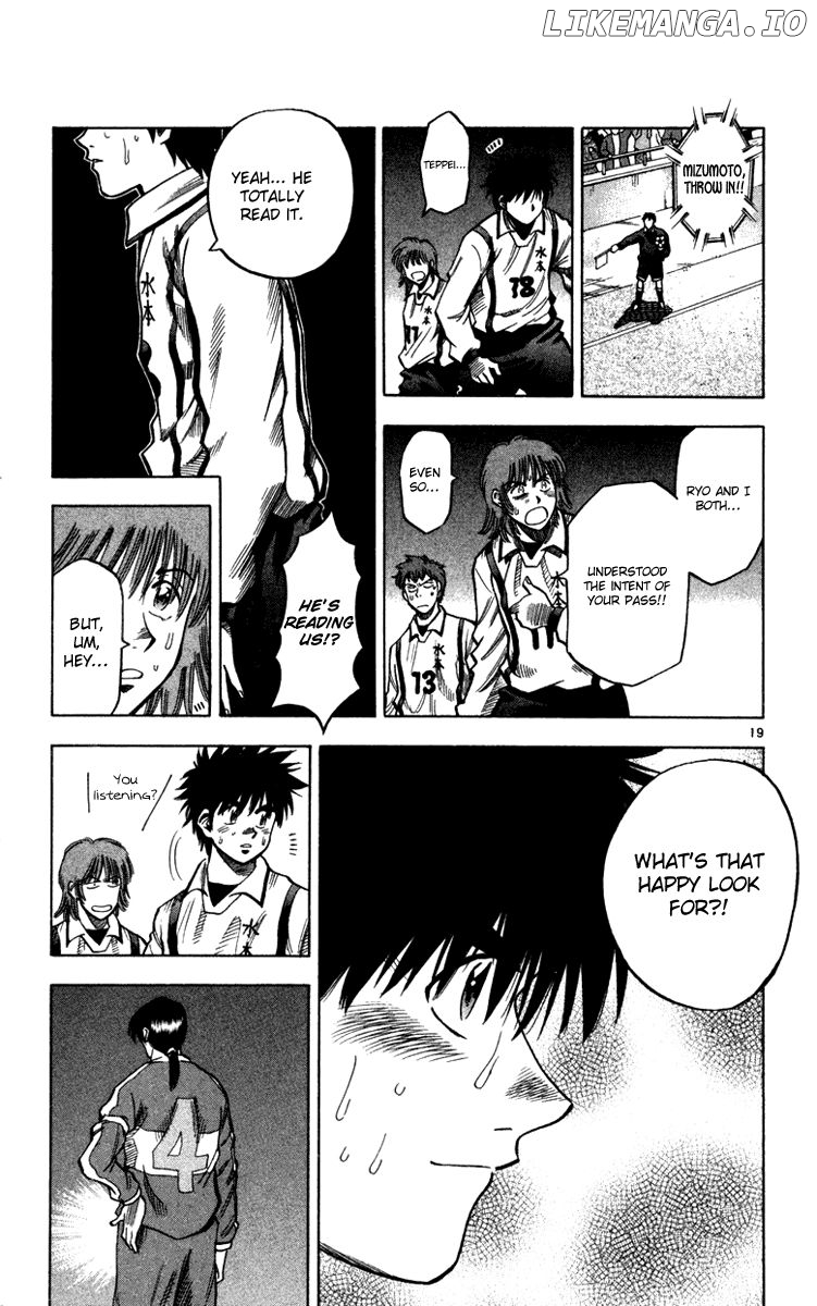 Fantasista - Manga Chapter 128 - page 20