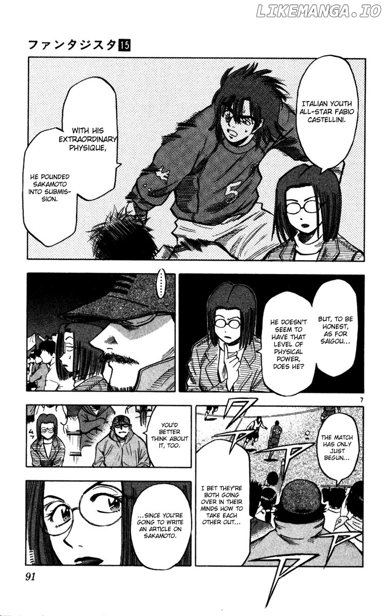 Fantasista - Manga Chapter 128 - page 8