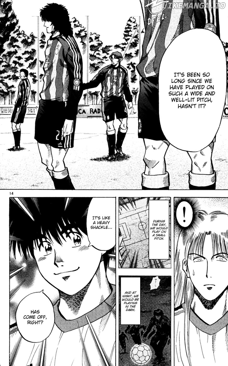 Fantasista - Manga Chapter 164 - page 13