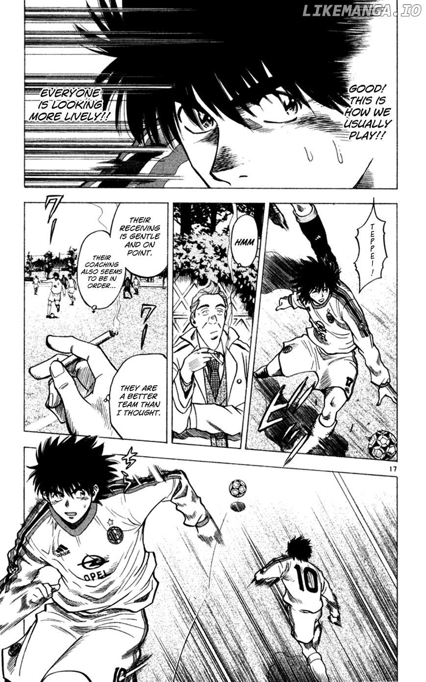 Fantasista - Manga Chapter 164 - page 16