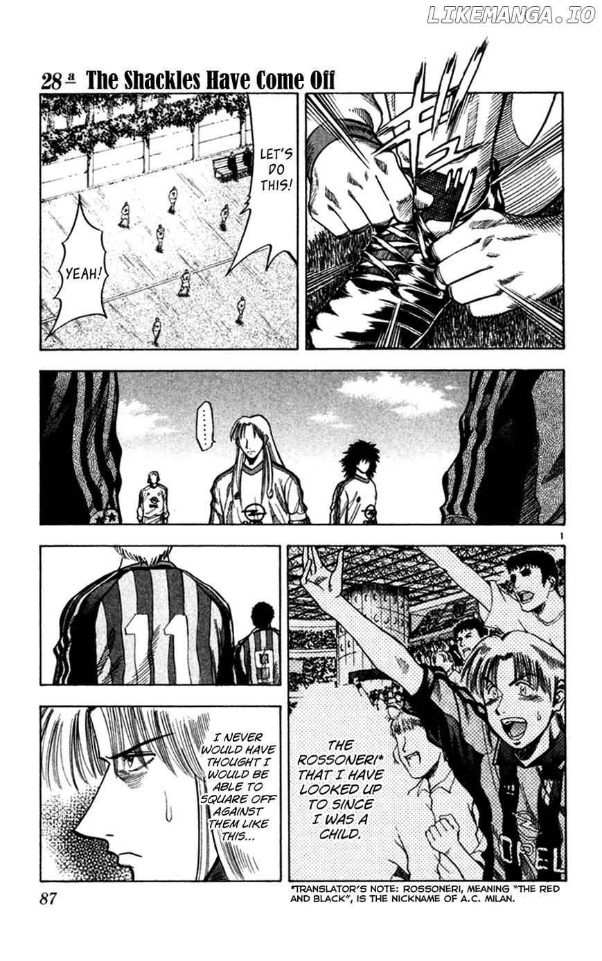 Fantasista - Manga Chapter 164 - page 2