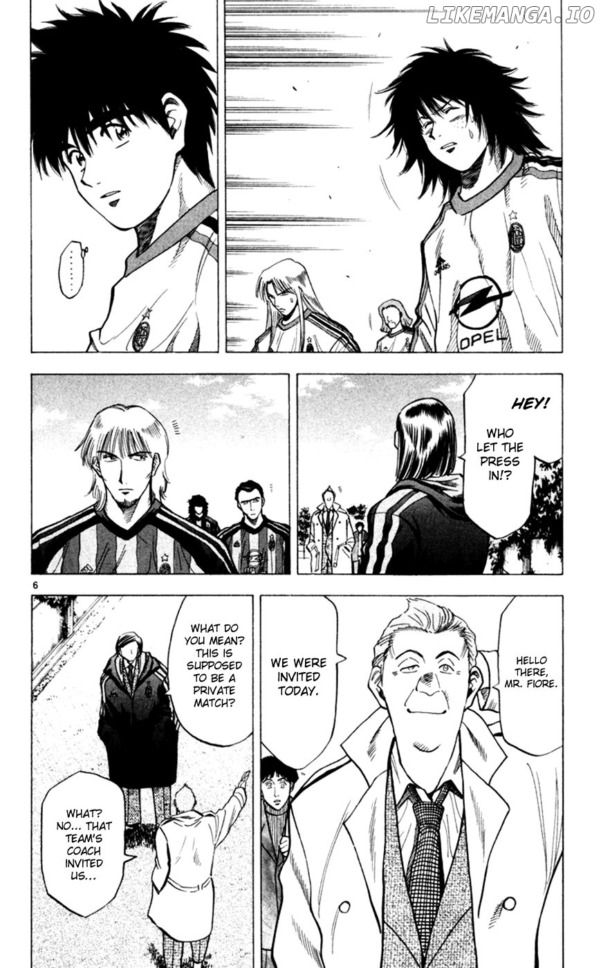 Fantasista - Manga Chapter 164 - page 6