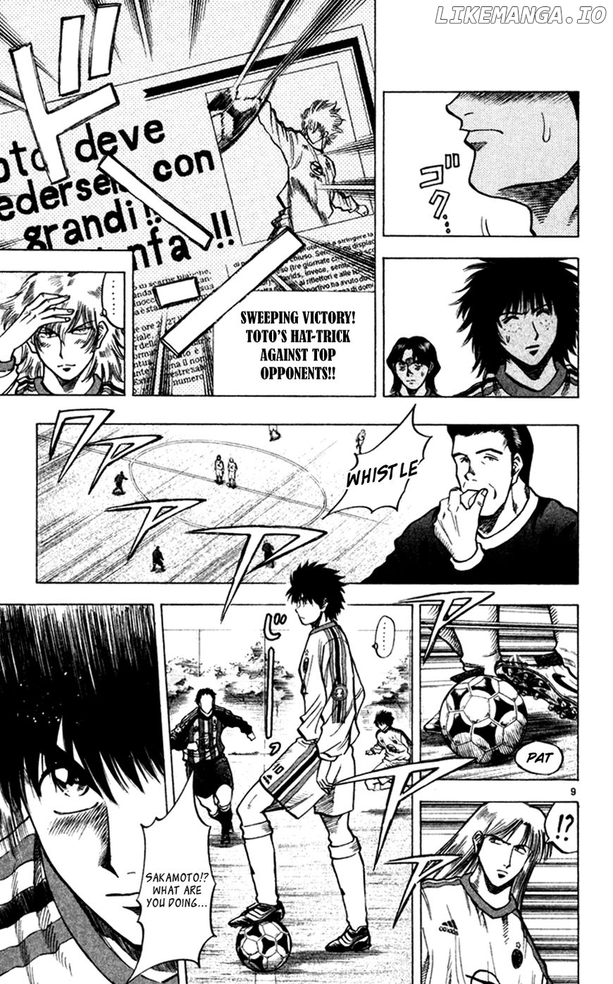 Fantasista - Manga Chapter 164 - page 9