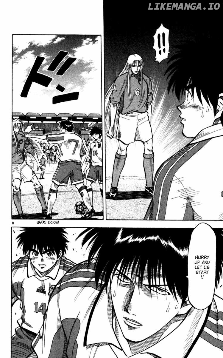 Fantasista - Manga Chapter 96 - page 8