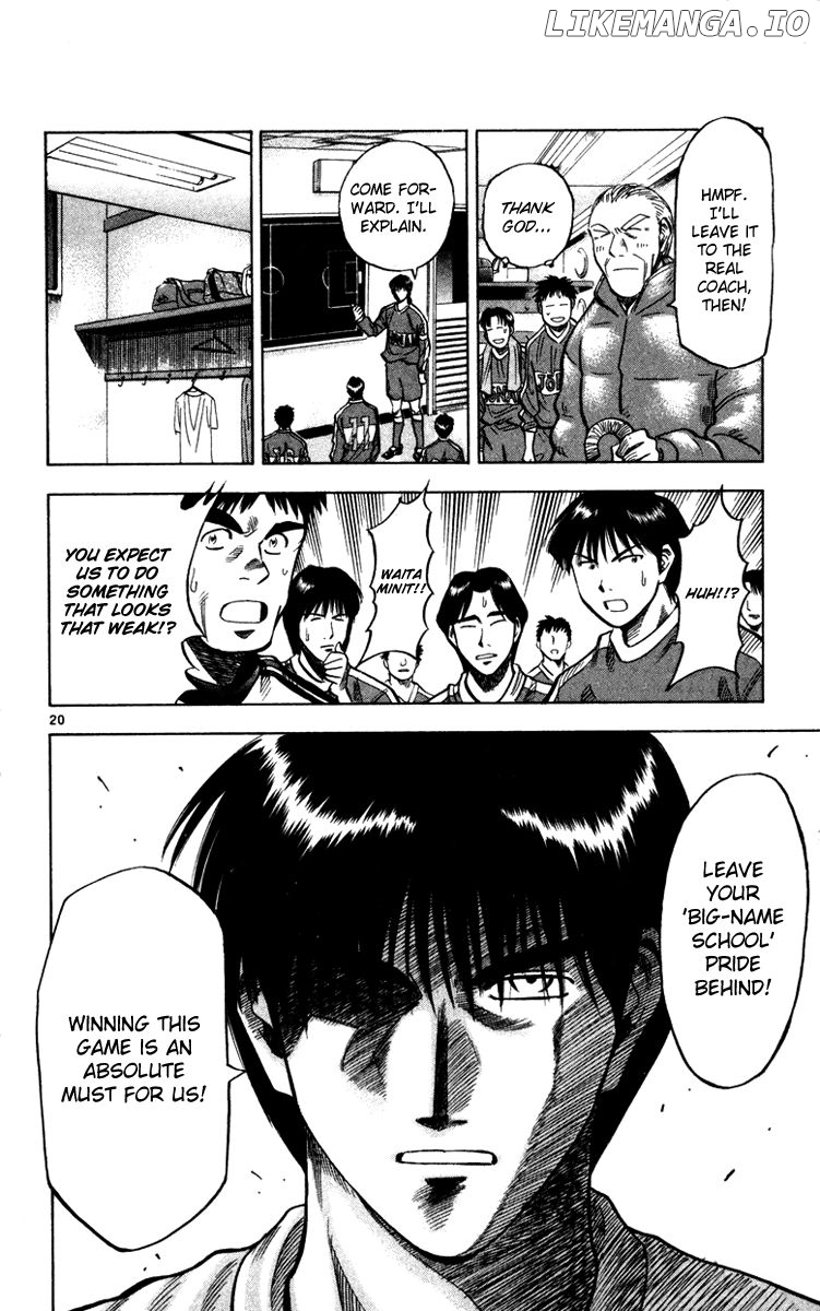 Fantasista - Manga Chapter 129 - page 21