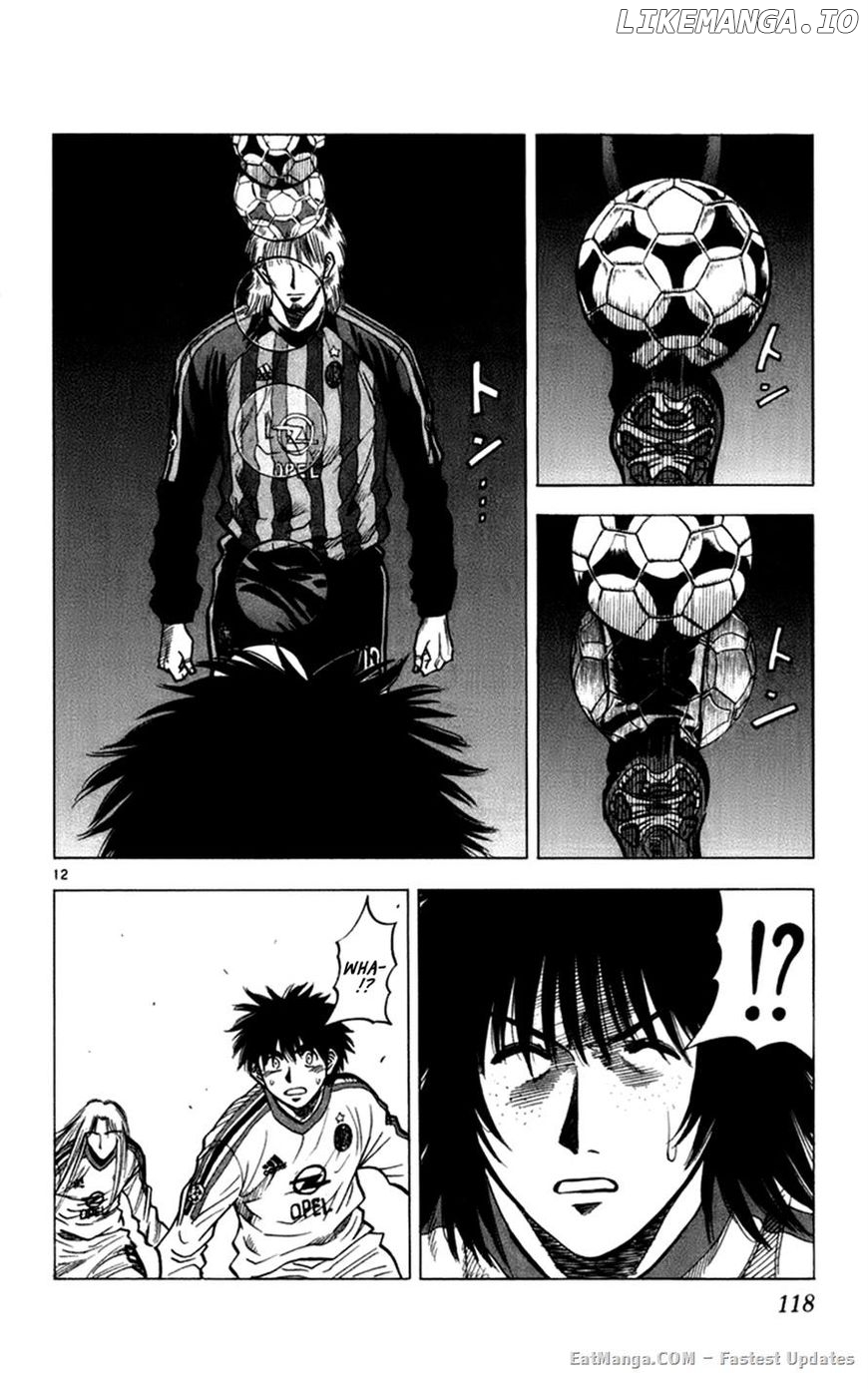 Fantasista - Manga Chapter 165 - page 12
