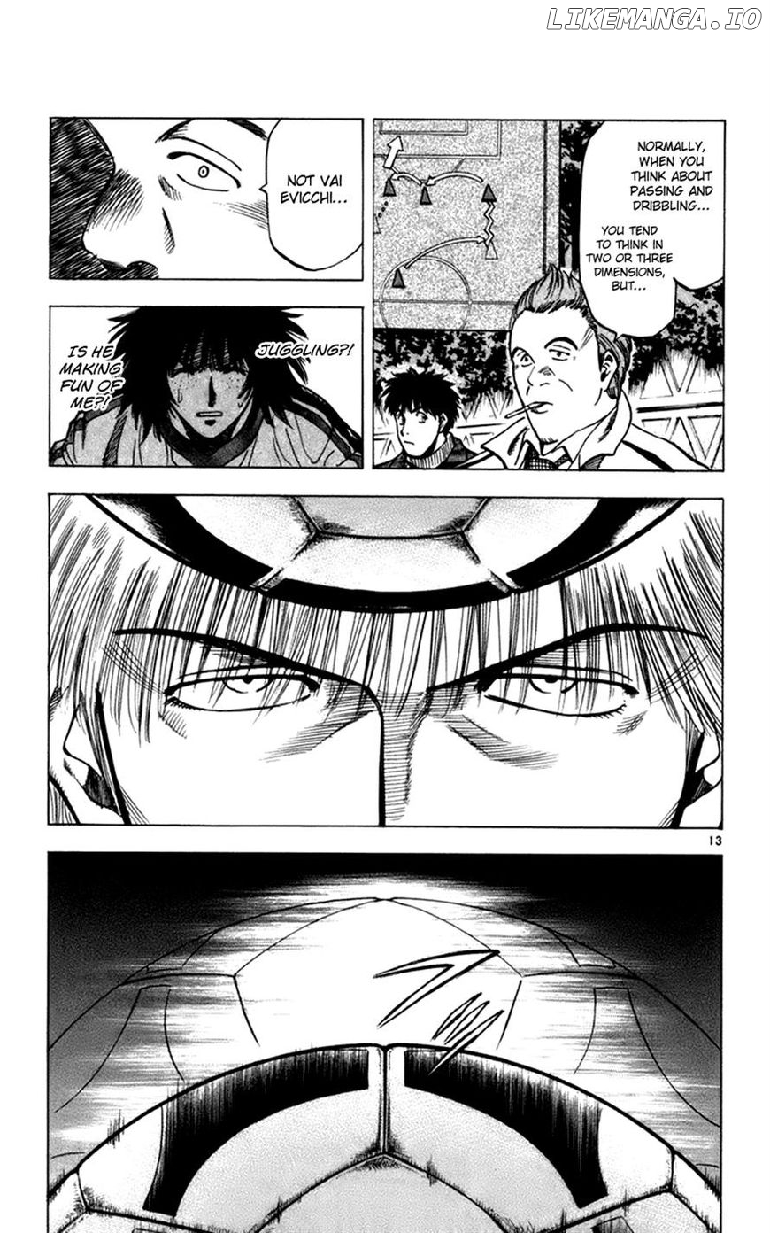 Fantasista - Manga Chapter 165 - page 13