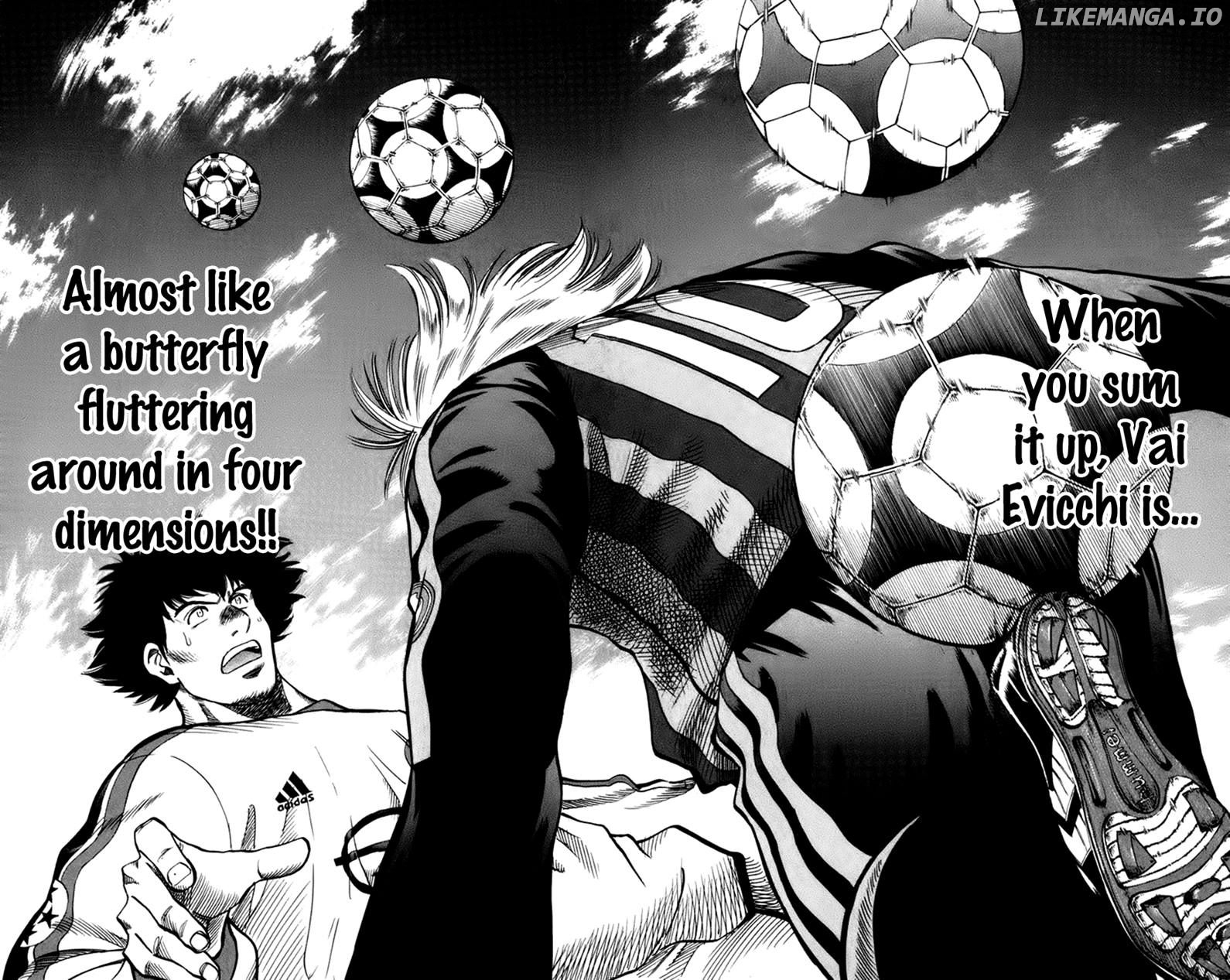 Fantasista - Manga Chapter 165 - page 18