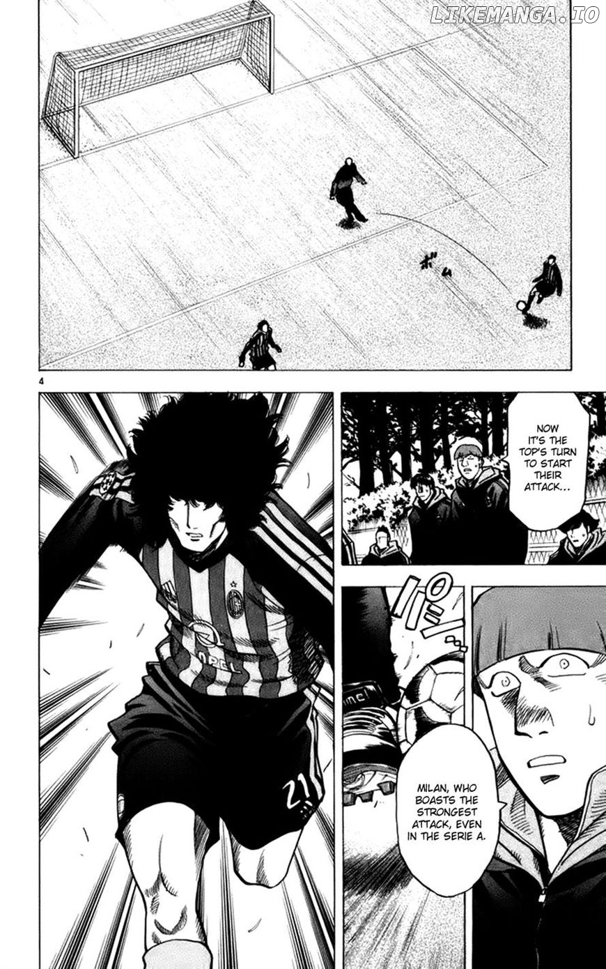Fantasista - Manga Chapter 165 - page 4