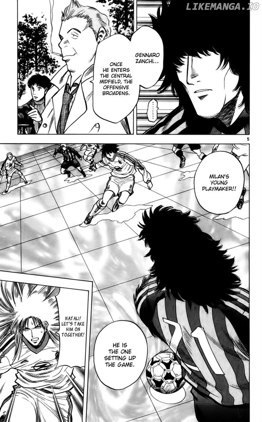 Fantasista - Manga Chapter 165 - page 5