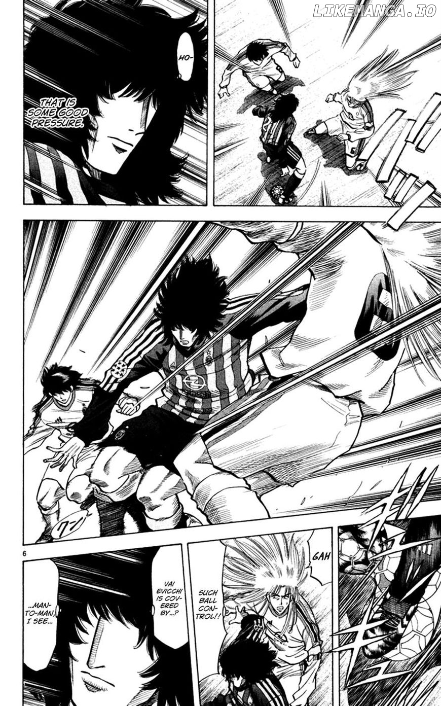 Fantasista - Manga Chapter 165 - page 6