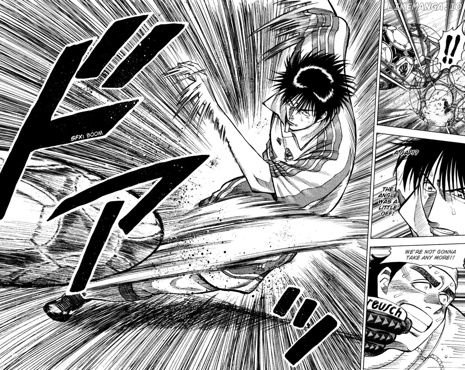 Fantasista - Manga Chapter 97 - page 20