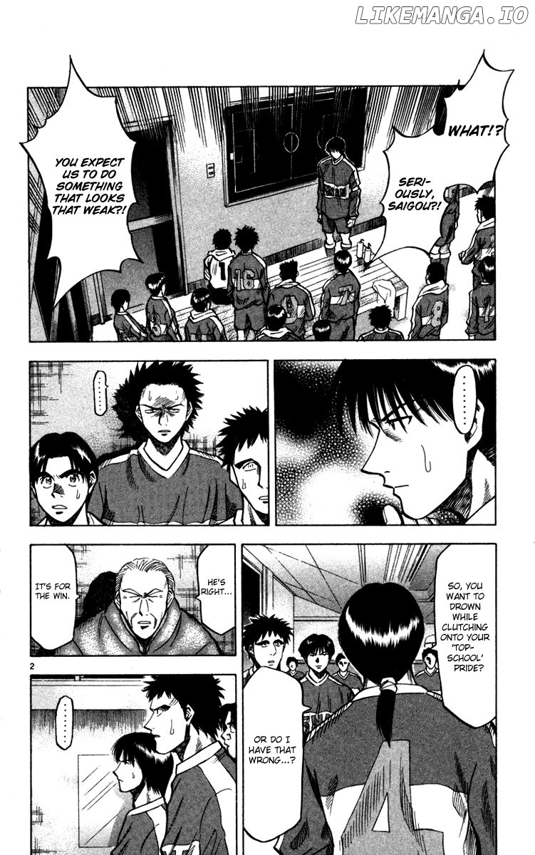 Fantasista - Manga Chapter 130 - page 3