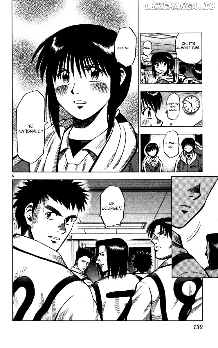 Fantasista - Manga Chapter 130 - page 7