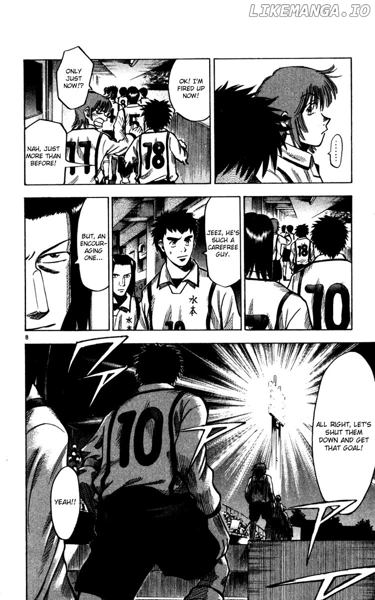 Fantasista - Manga Chapter 130 - page 9