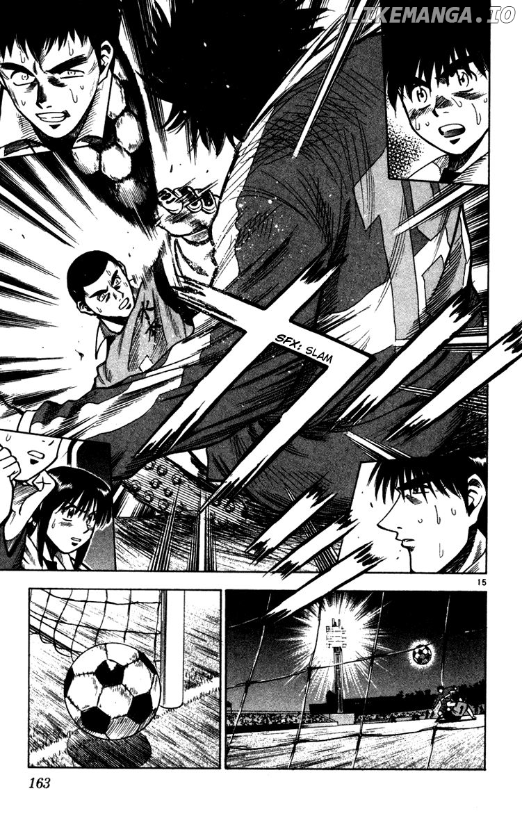 Fantasista - Manga Chapter 131 - page 15