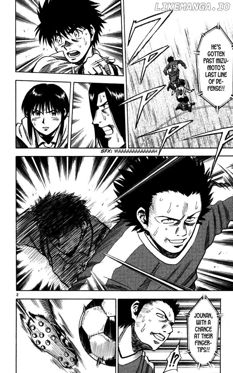 Fantasista - Manga Chapter 131 - page 3