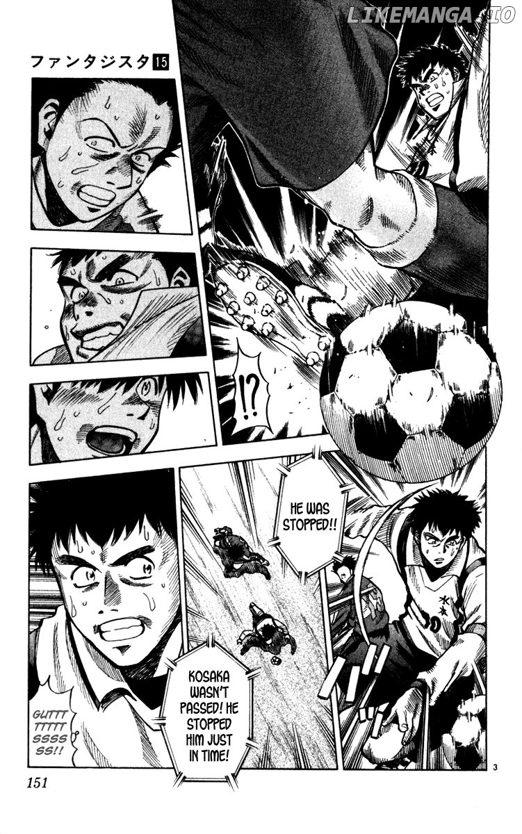 Fantasista - Manga Chapter 131 - page 4