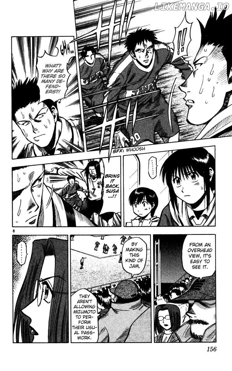 Fantasista - Manga Chapter 131 - page 9