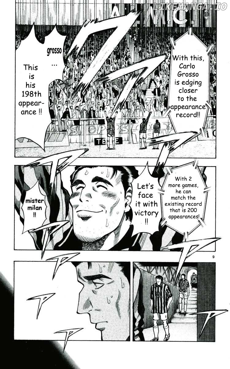 Fantasista - Manga Chapter 167 - page 10