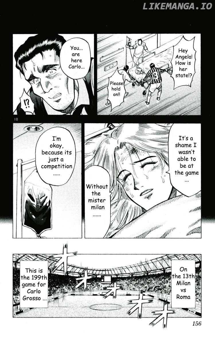 Fantasista - Manga Chapter 167 - page 11
