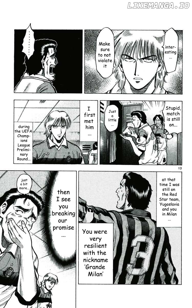 Fantasista - Manga Chapter 167 - page 14