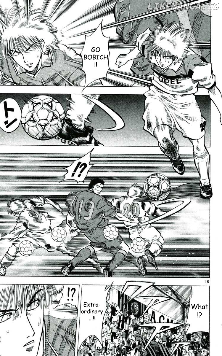 Fantasista - Manga Chapter 167 - page 16
