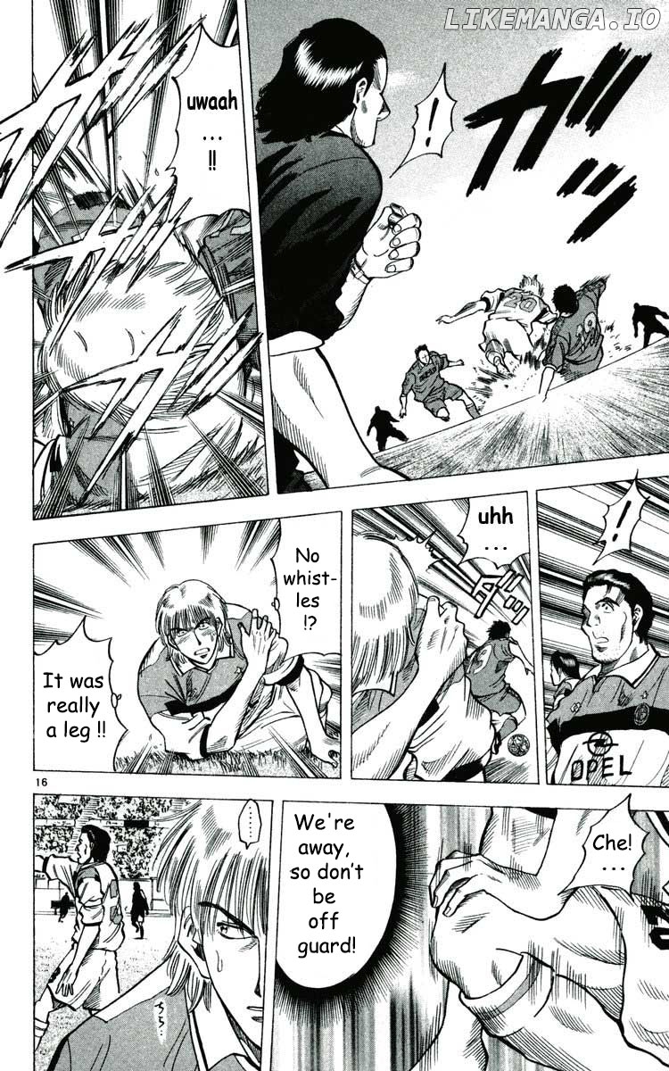 Fantasista - Manga Chapter 167 - page 17