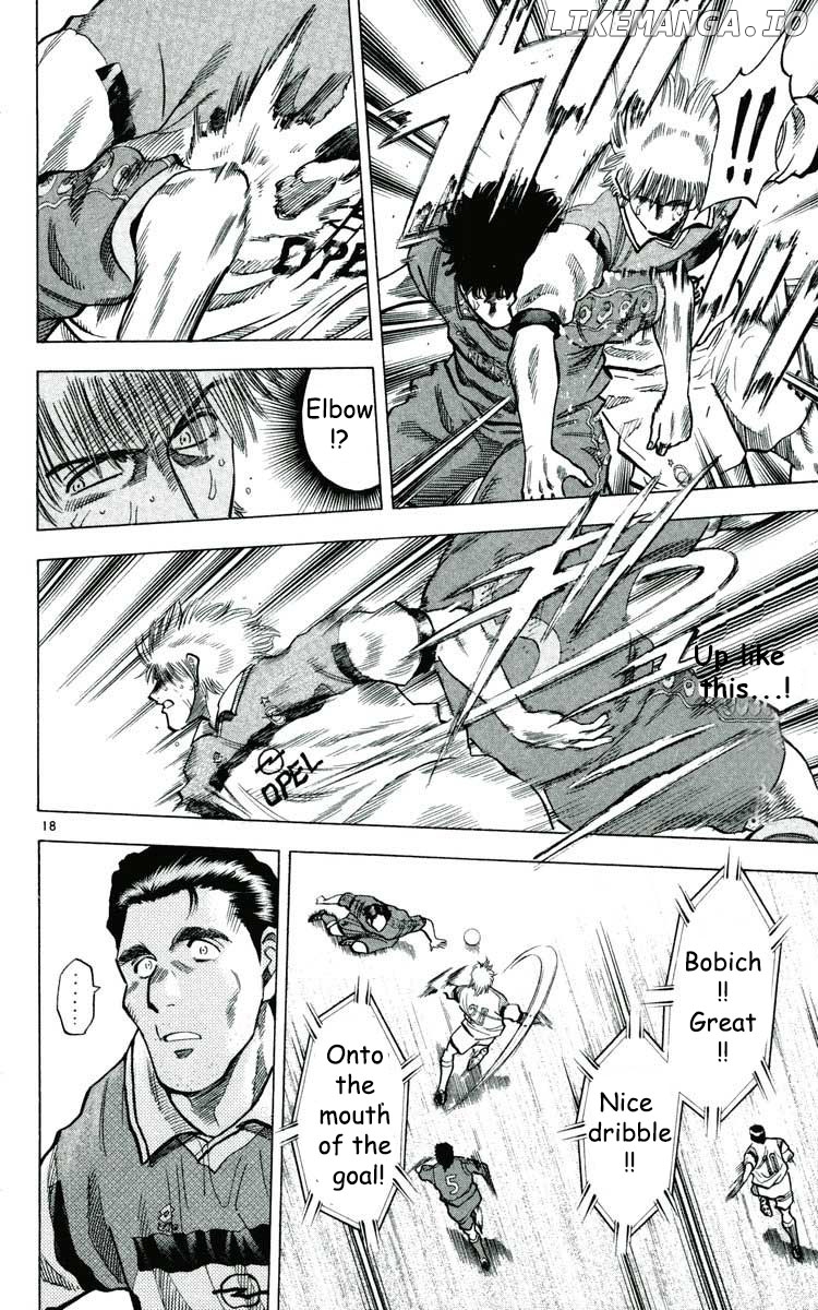 Fantasista - Manga Chapter 167 - page 19