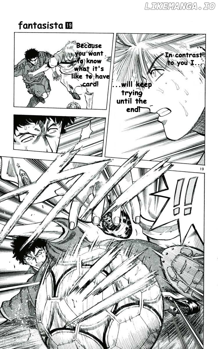 Fantasista - Manga Chapter 167 - page 20