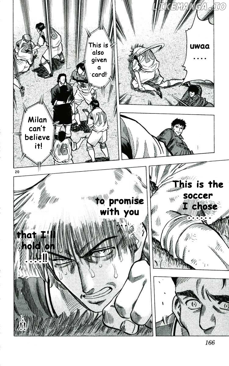 Fantasista - Manga Chapter 167 - page 21