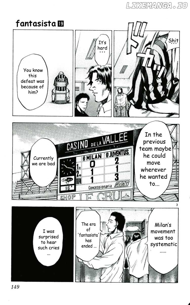 Fantasista - Manga Chapter 167 - page 4
