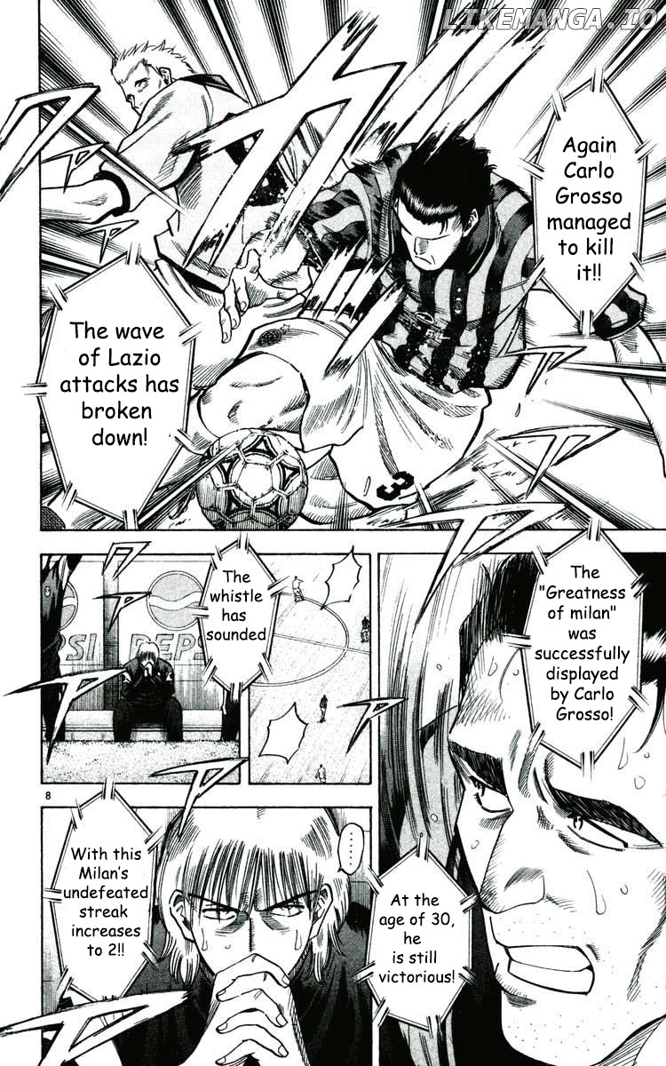 Fantasista - Manga Chapter 167 - page 9