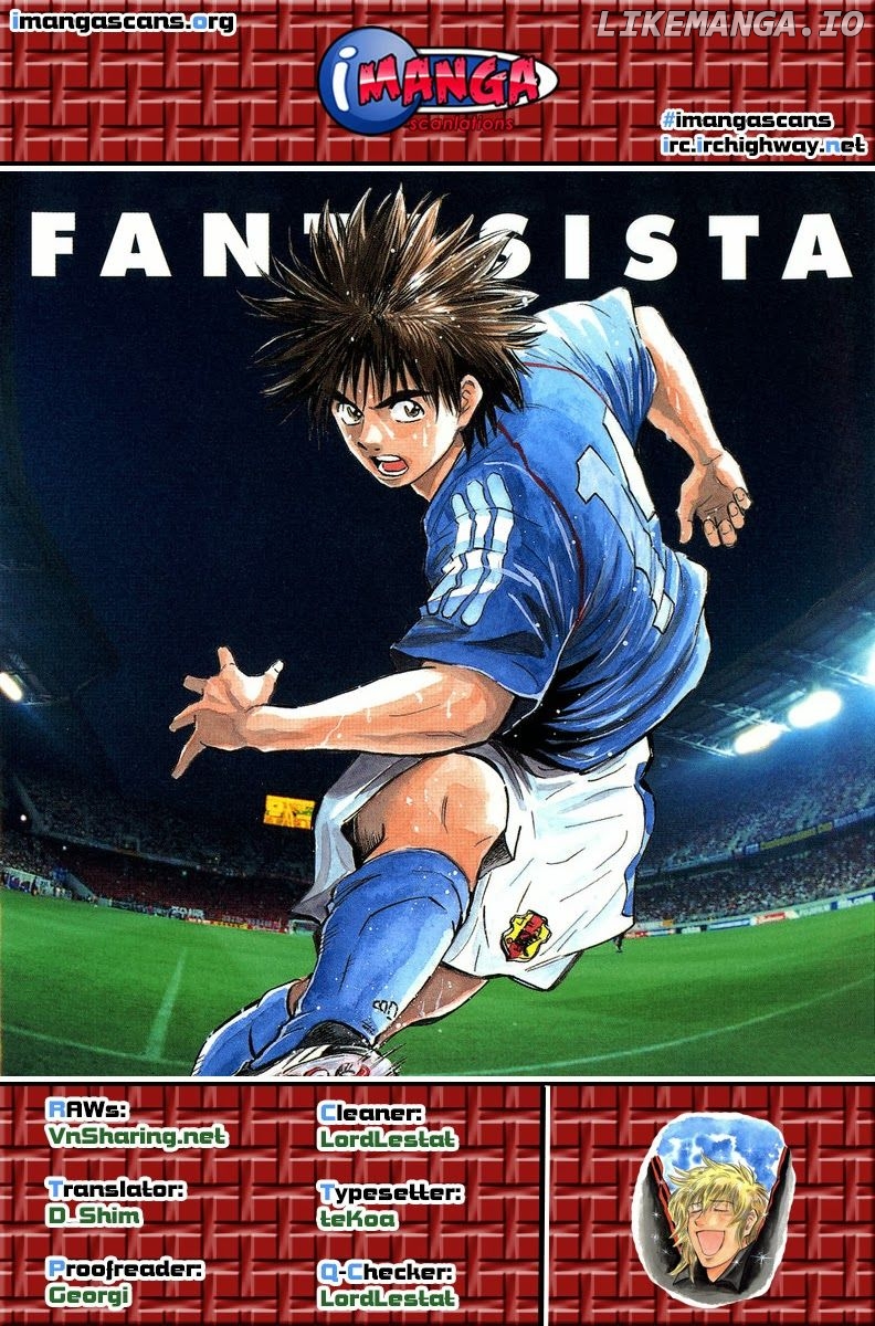 Fantasista - Manga Chapter 133 - page 1