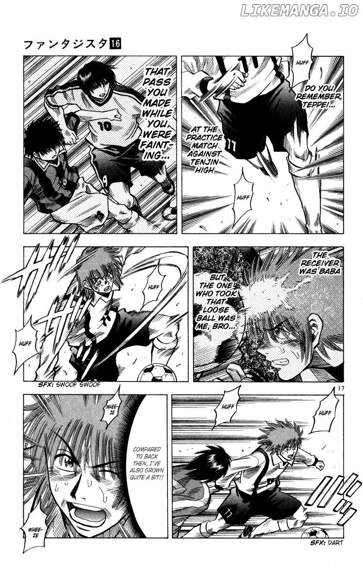 Fantasista - Manga Chapter 133 - page 21