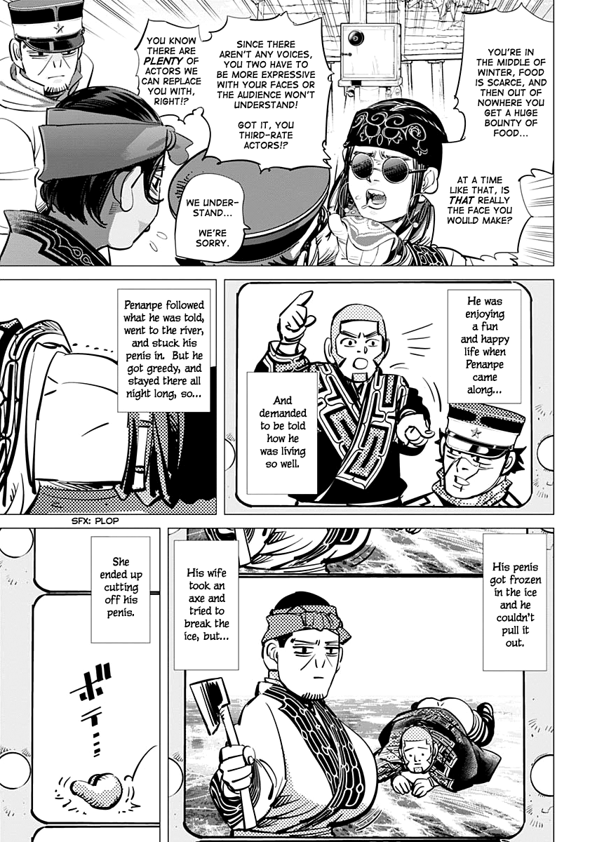 Golden Kamui chapter 205 - page 10
