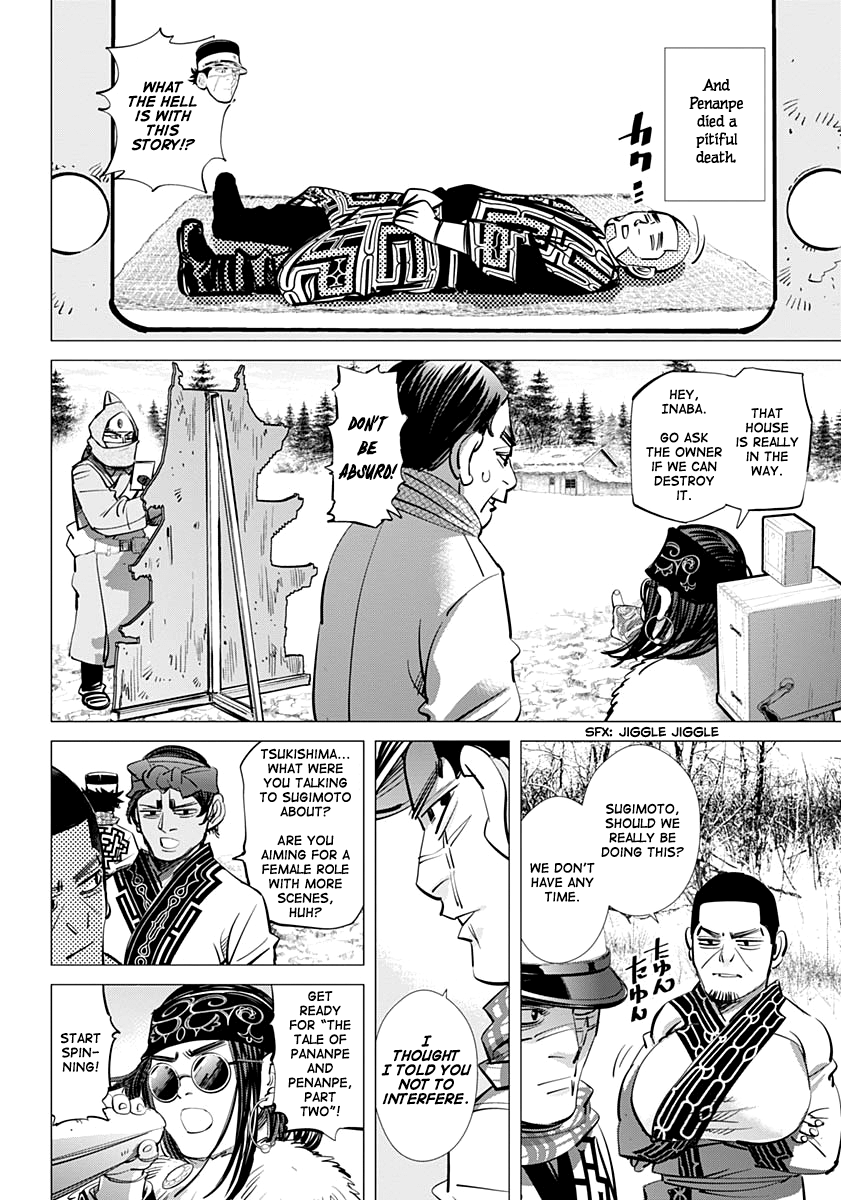 Golden Kamui chapter 205 - page 11