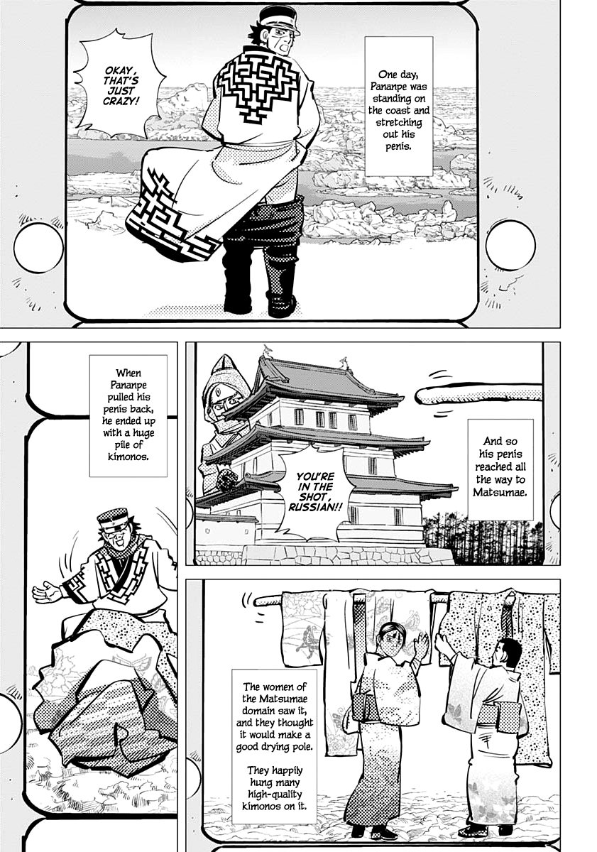 Golden Kamui chapter 205 - page 12