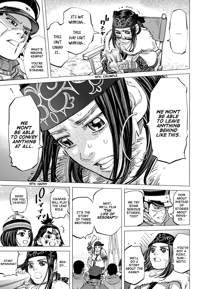 Golden Kamui chapter 205 - page 14