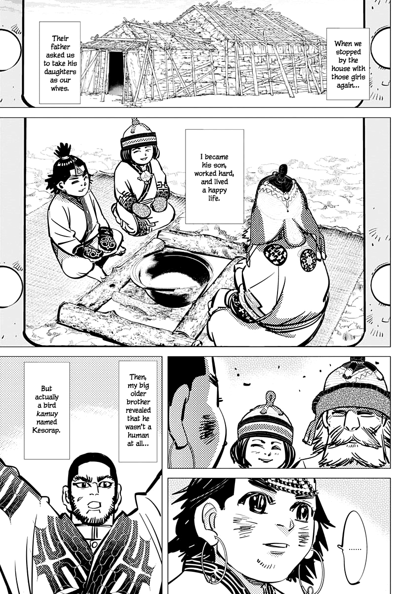 Golden Kamui chapter 205 - page 16
