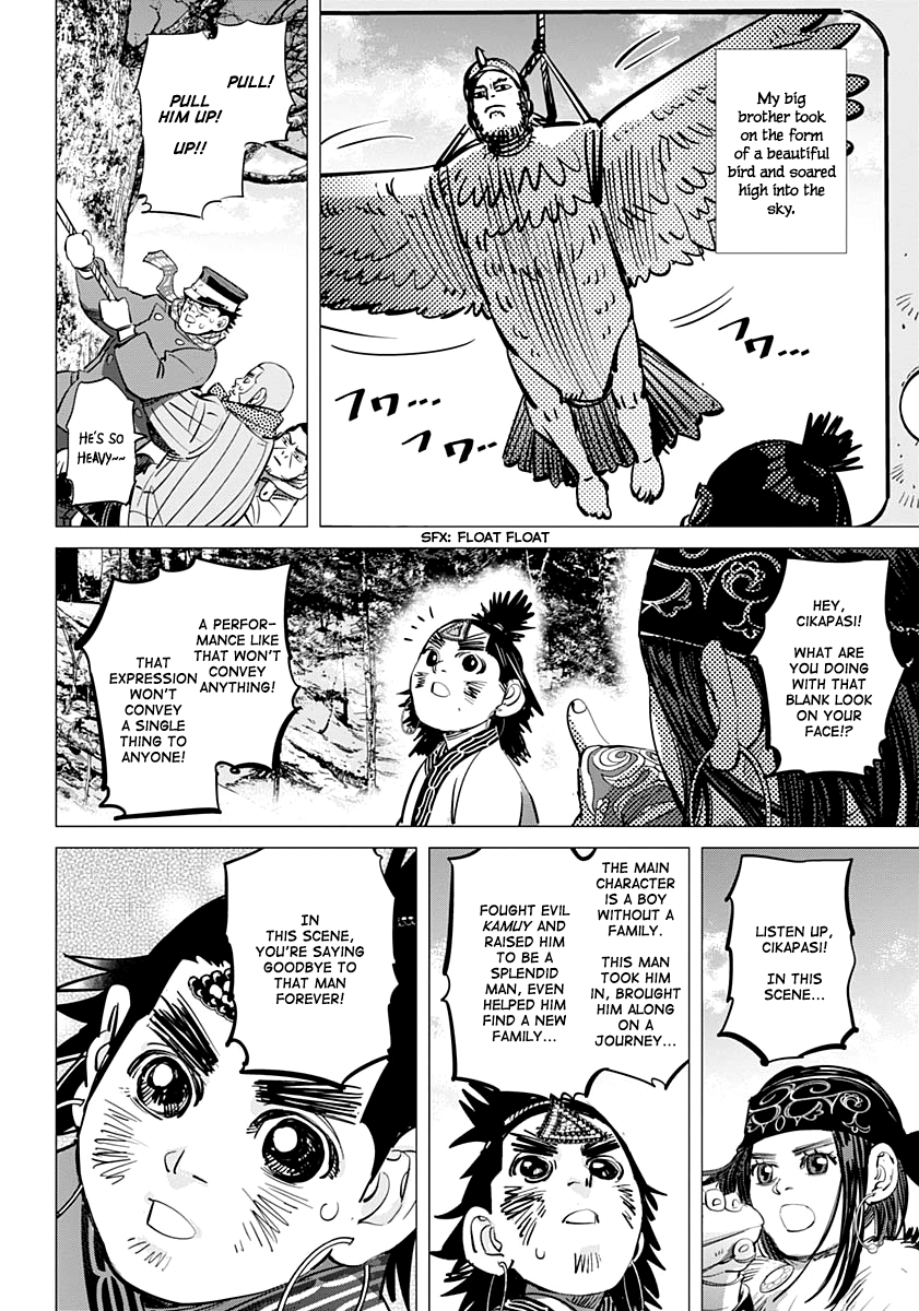 Golden Kamui chapter 205 - page 17