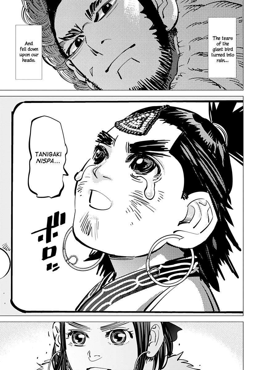 Golden Kamui chapter 205 - page 18
