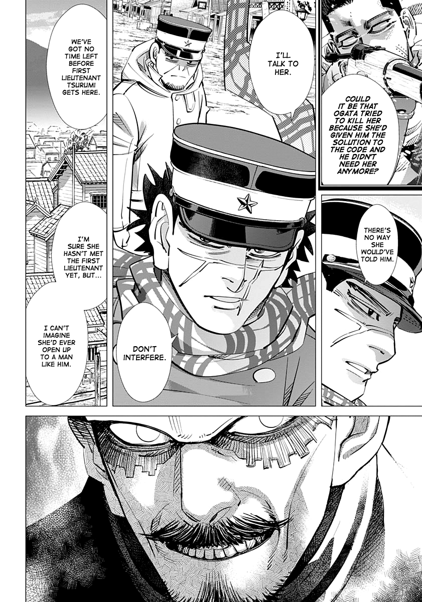 Golden Kamui chapter 205 - page 3