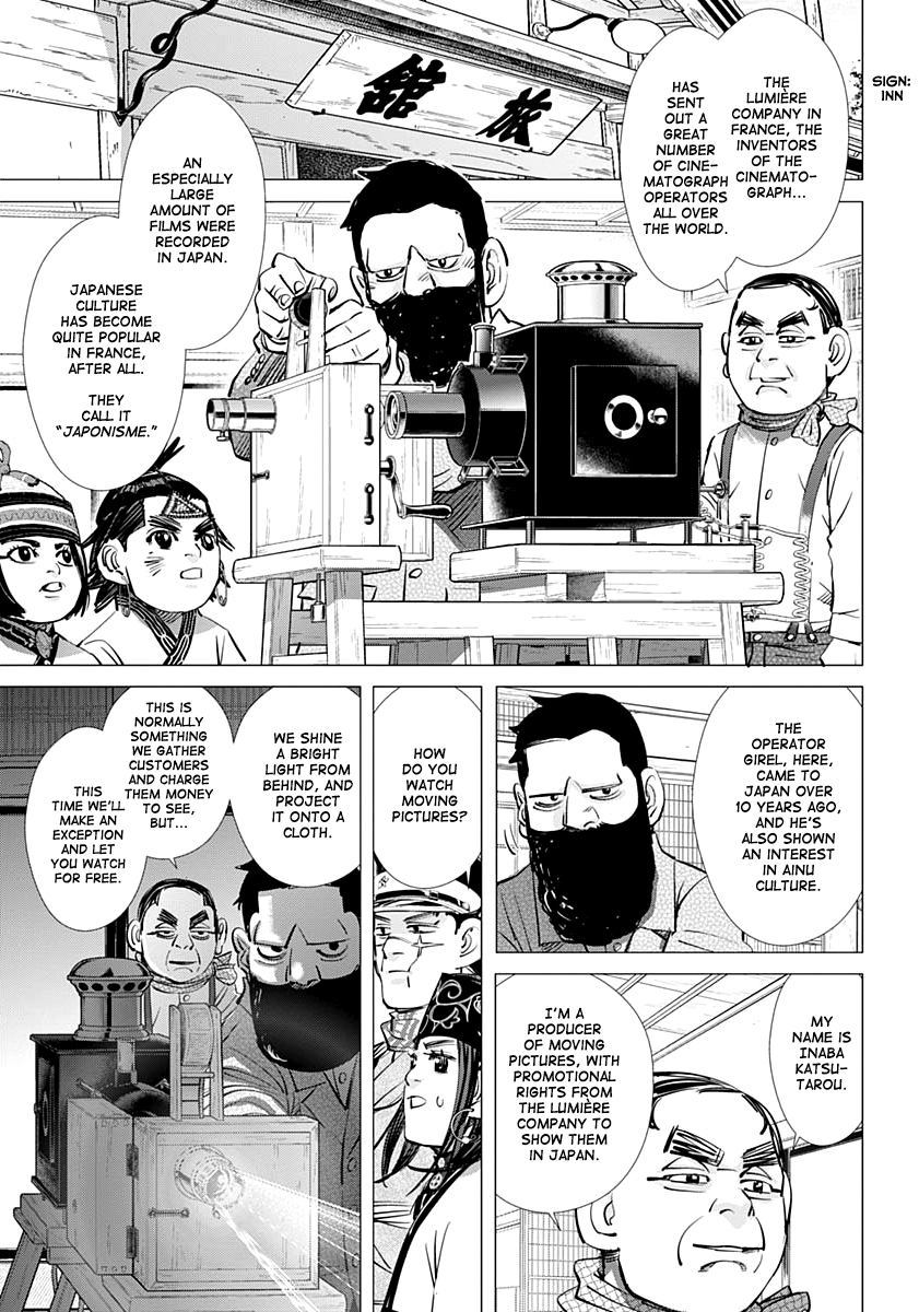 Golden Kamui chapter 205 - page 4