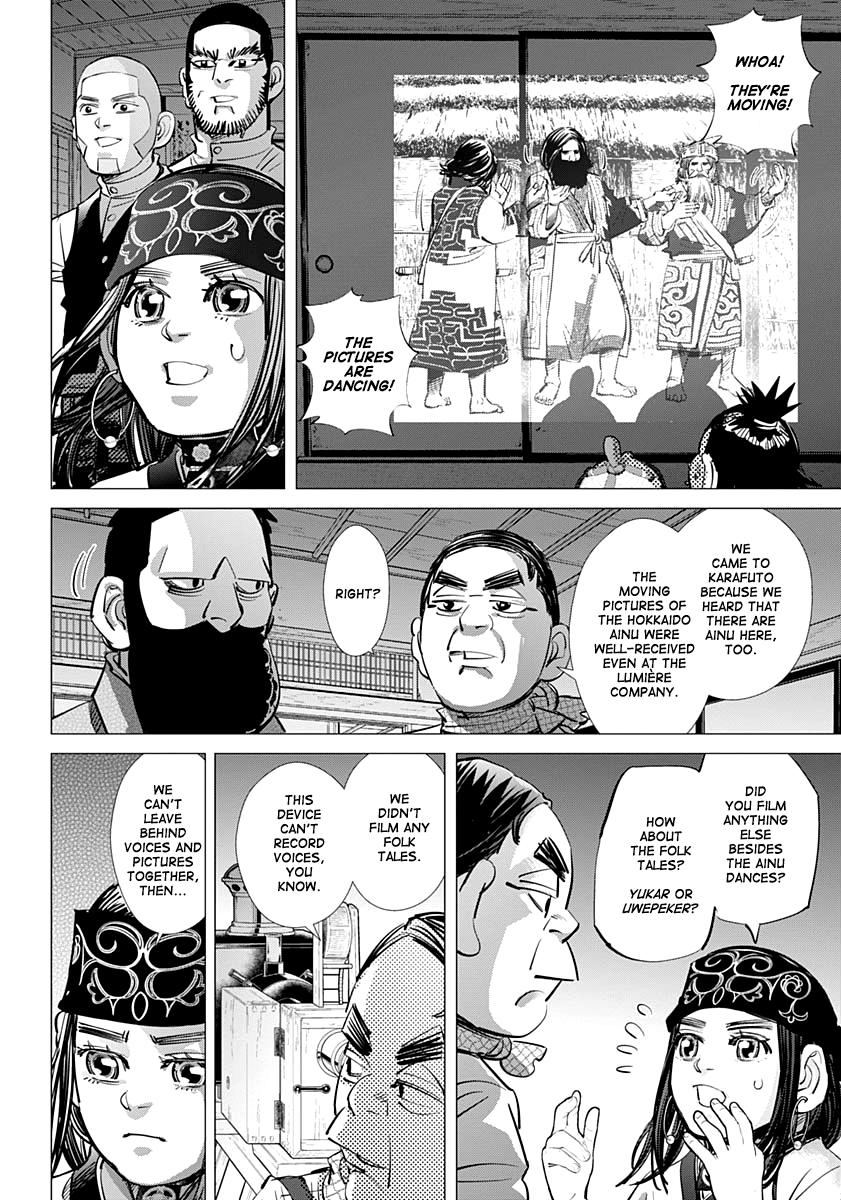 Golden Kamui chapter 205 - page 5